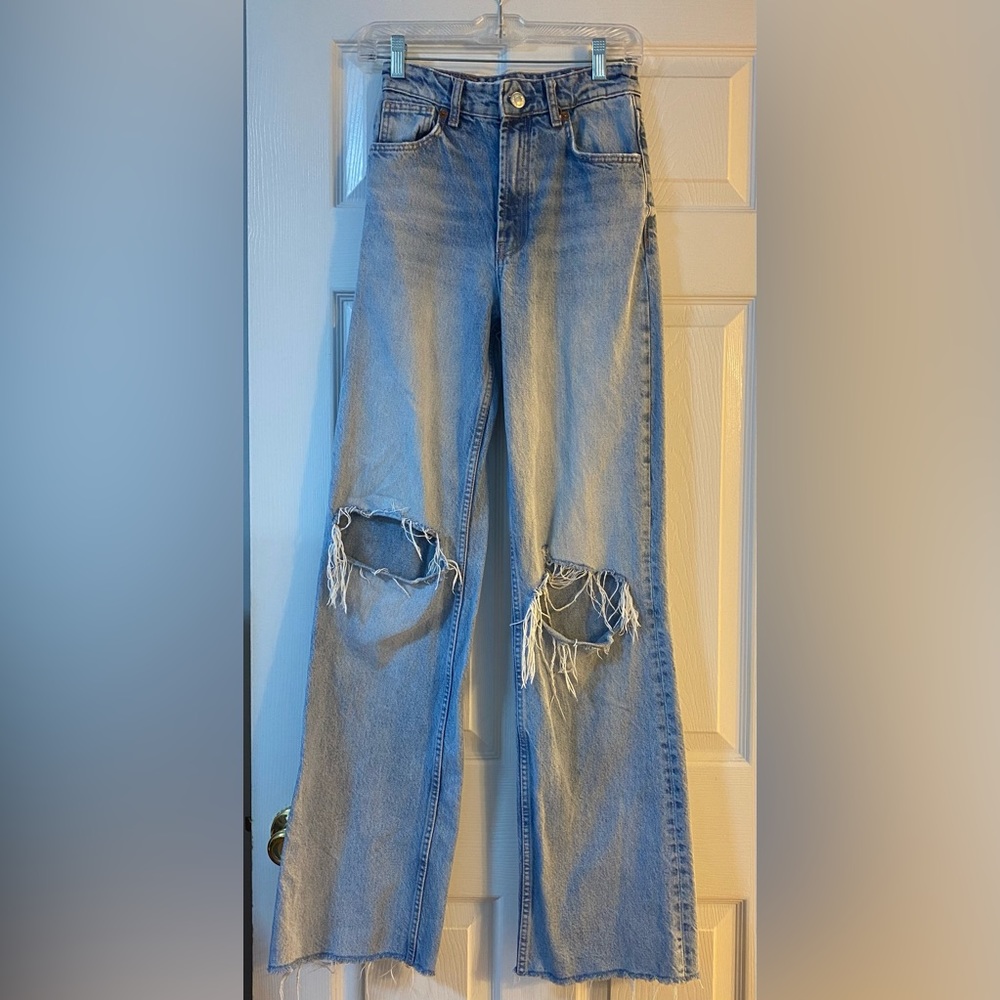 Zara jeans sz 2